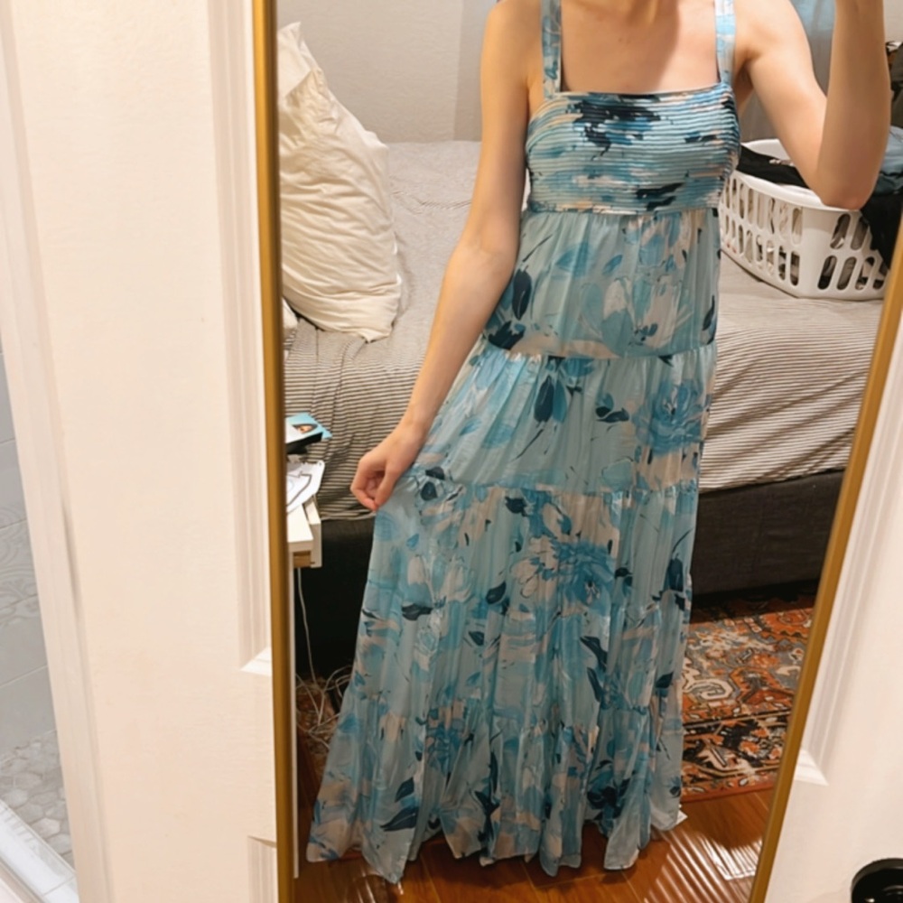 NWT TALL maxi dress from Abercrombie!